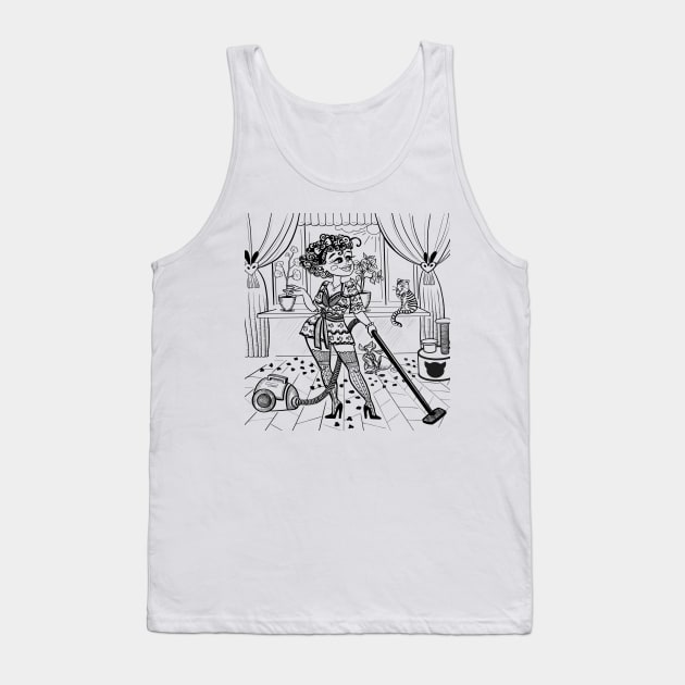 housewife Tank Top by Dianabar